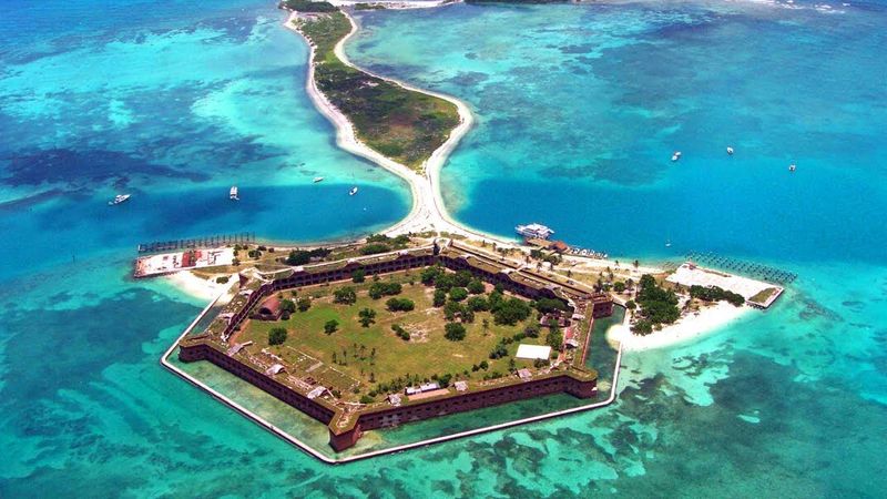 Dry Tortugas National Park, Florida Keys