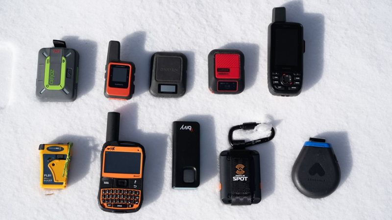 Communication and Location Backup Devices