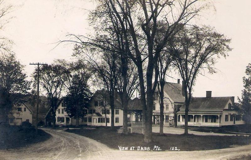 Union Common—Maine’s oldest public town common