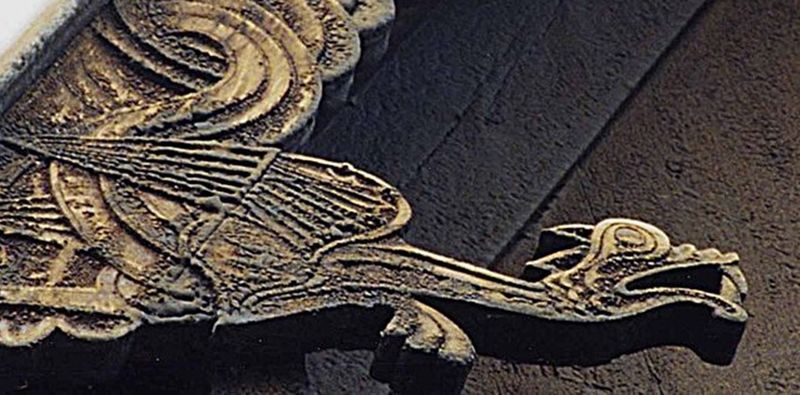 Viking Murals and Dragon Ships Decorate Every Corner