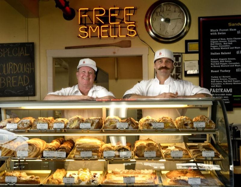 Taste Danish Pastries at Olsen’s Bakery
