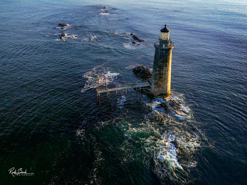 Ram Island Ledge Light – Casco Bay