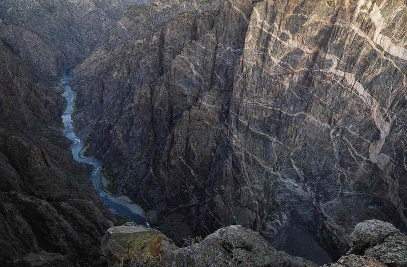 A Canyon So Deep Sunlight Barely Reaches the Bottom