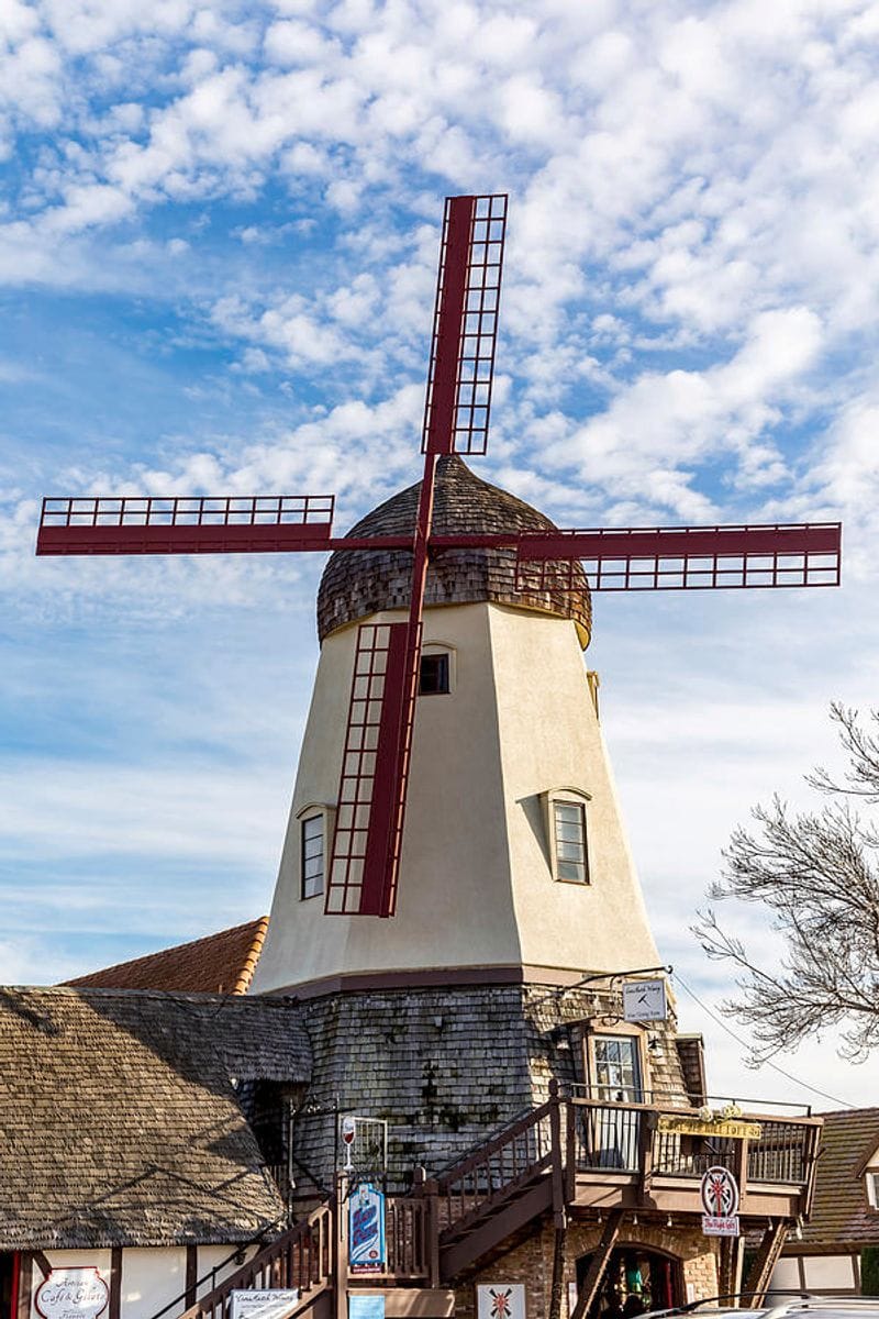 Snap a Pic at the Famous Windmill