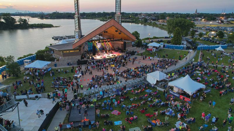 Rock Out at The Pavilion at Wolf Lake