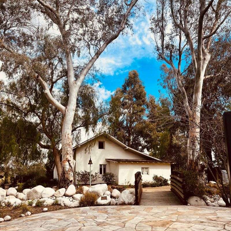 Time-travel at the Reyes Adobe Historical Site