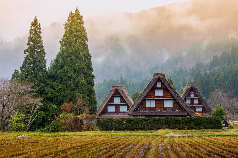 Gasshō-zukuri Architecture
