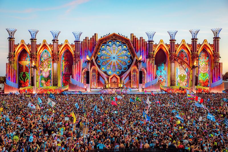 EDC Orlando - Electronic Dance Music's Florida Takeover