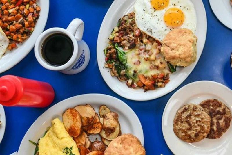 Monty's Blue Plate Diner - Breakfast Burrito Brunch Champion