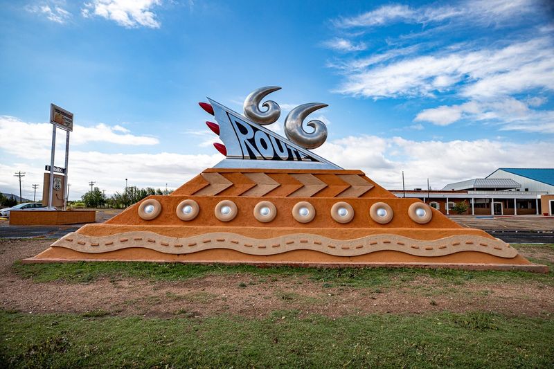 New Mexico Route 66 Monument, Tucumcari