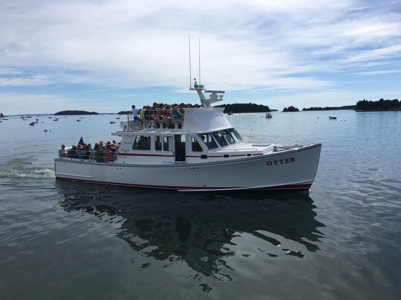 A Hush-Quiet Side of Acadia is a Boat Ride Away