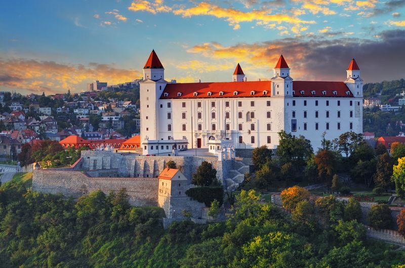 Marvel at the Crown Jewel - Bratislava Castle
