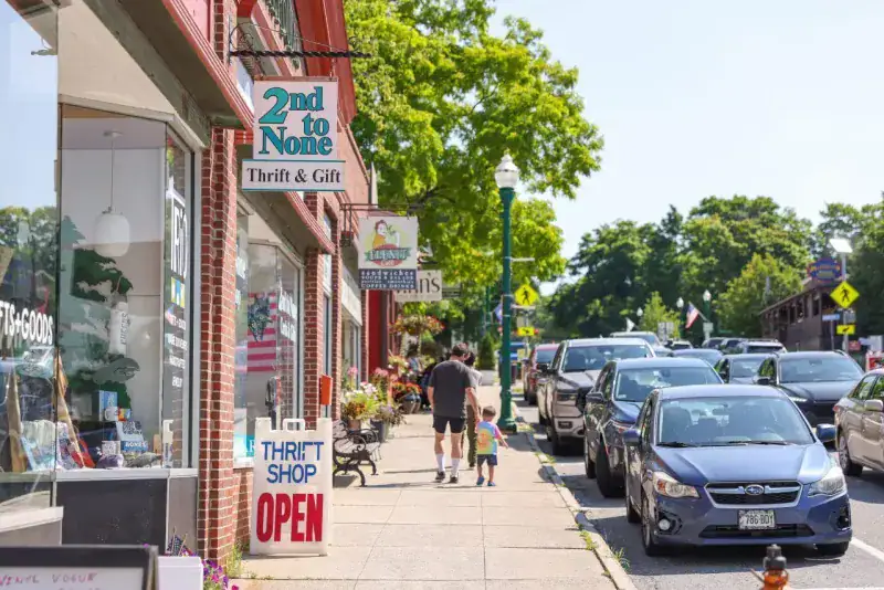 Stroll Through Downtown's Historic Charm