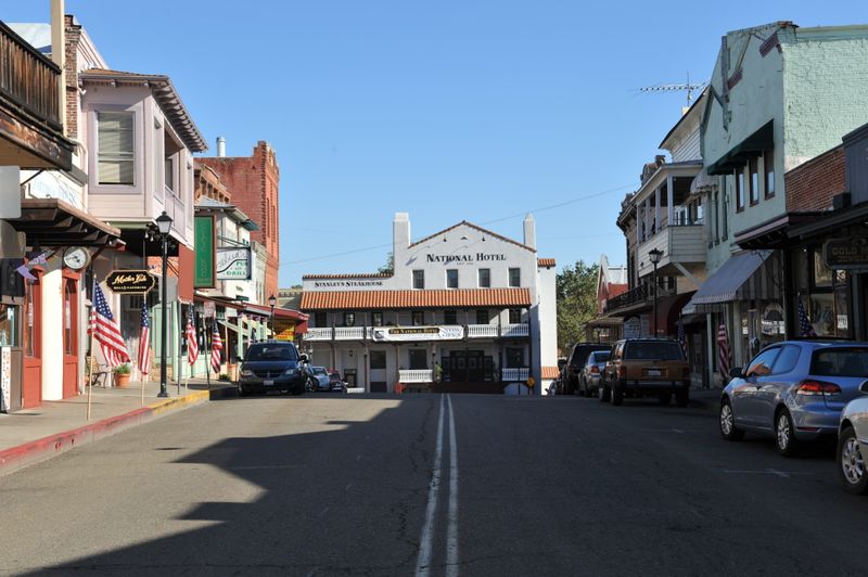 A Gold Rush Town With Historic Charm