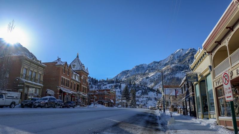 Mountain Town Magic: Ouray's Winter Charm