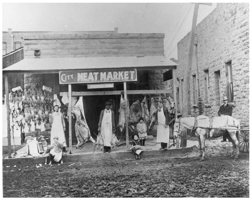 It Started as a Meat Market Serving Necessity Barbecue