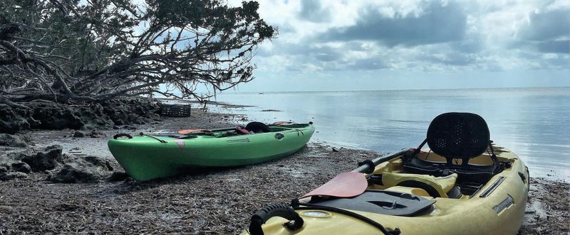Boat Access Keeps Crowds Away