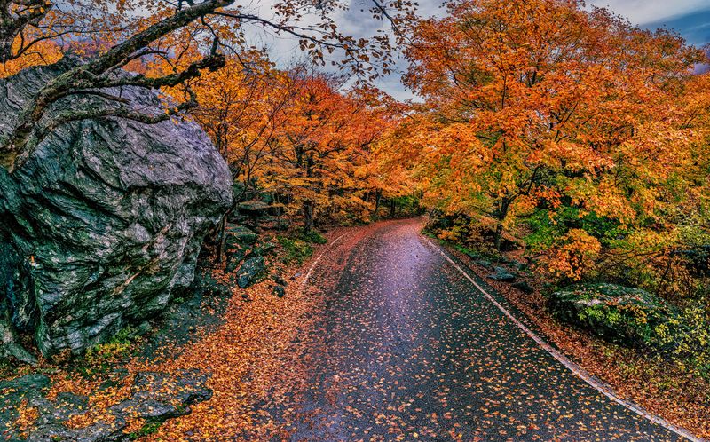 Smugglers' Notch: A Red Maple Paradise