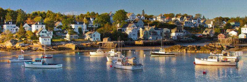 That Postcard Harbor—Still Hard at Work