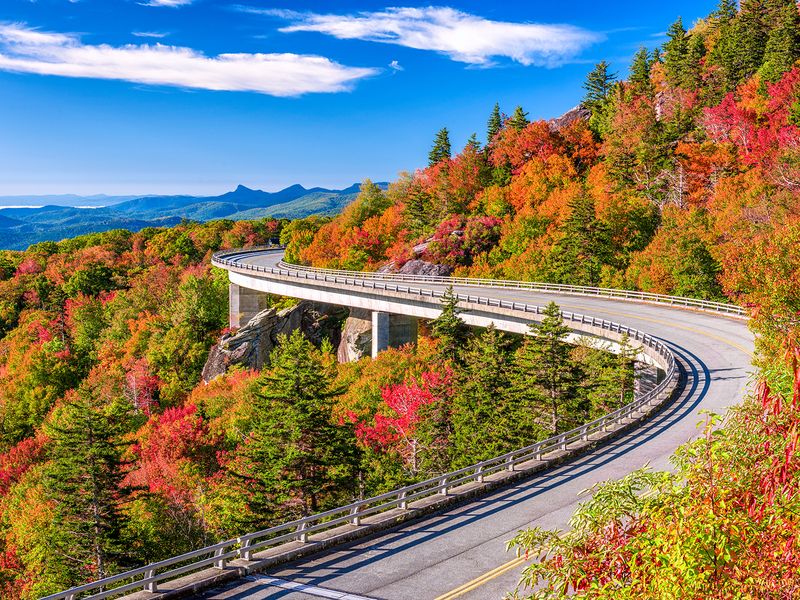 The timing makes it a perfect fall road trip