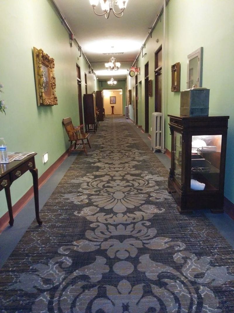 A hospital's echoes