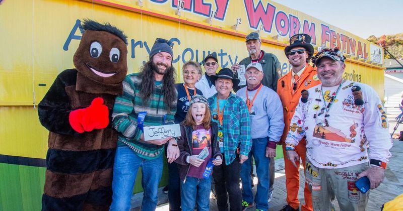 There are actual woolly worm races
