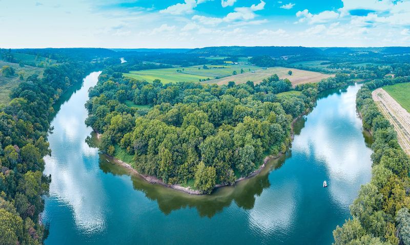 You're at the birthplace of the Kentucky River