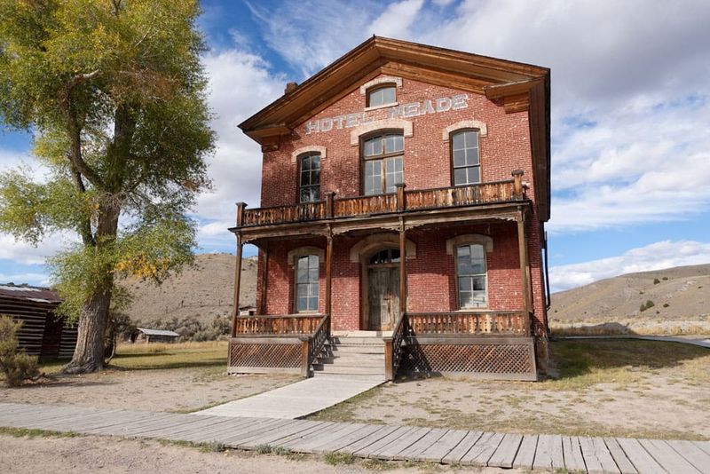 Bannack, Montana Was Born in the Gold Rush