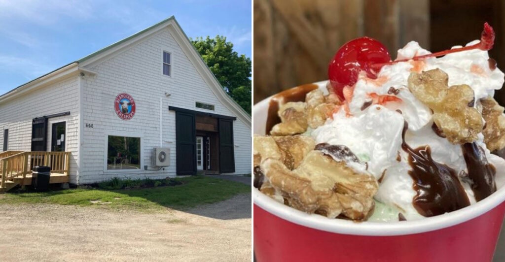 This Ice Cream Shop Is in a Barn – and It’s Incredible