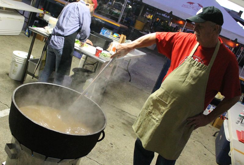 It hosts the World Championship Gumbo Cook-Off
