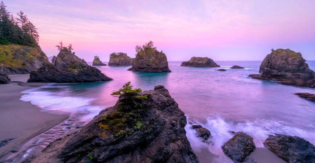 Secret Beach in Oregon Is So Beautiful Locals Hope You Never Find It