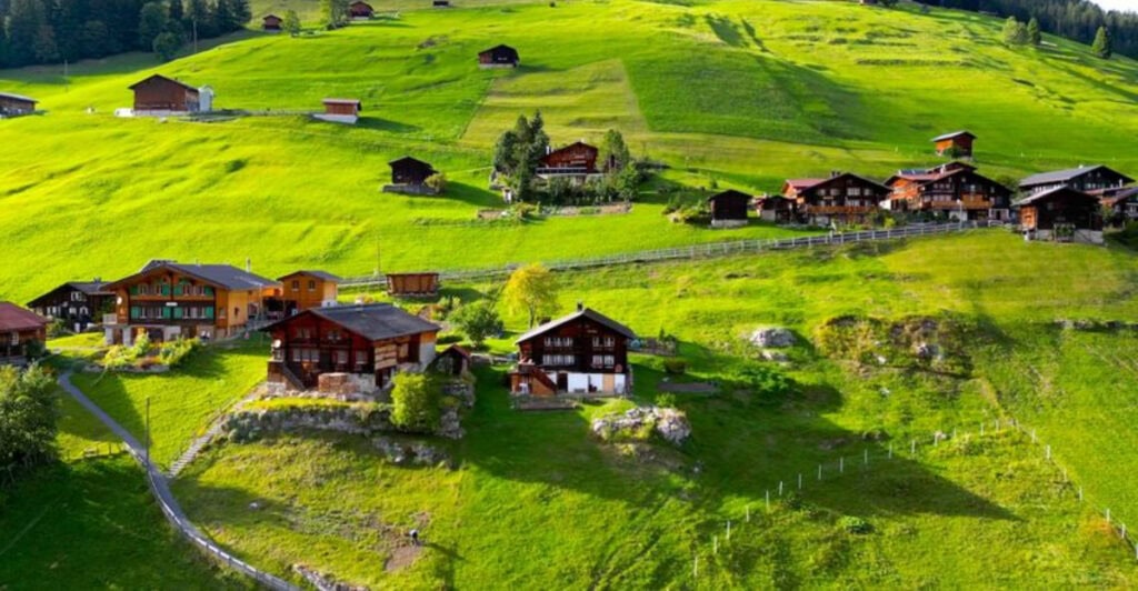 This Quiet Swiss Town Is the Best Kept Secret for a Cozy Fall Escape