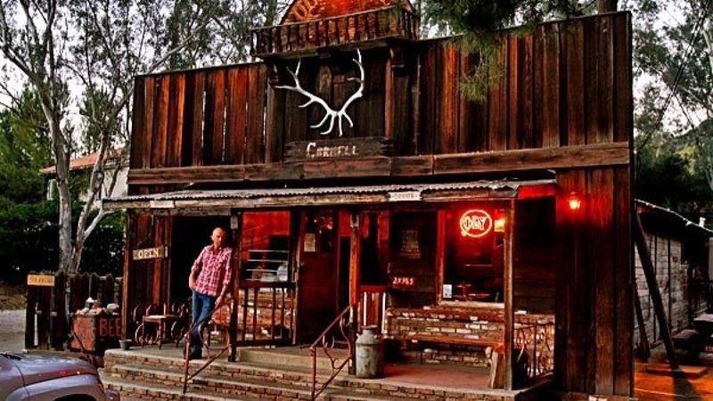 Eat like a movie cowboy at The Old Place (Cornell)