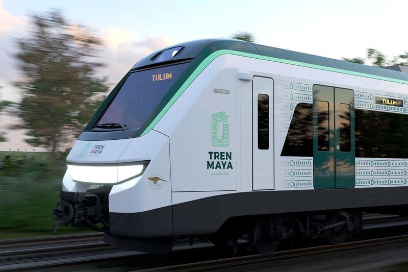 New & improved connections (Tren Maya + light rail)