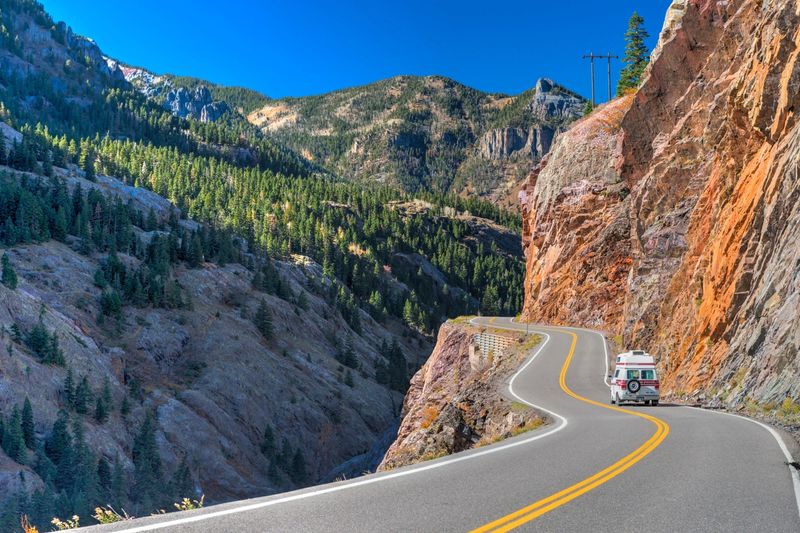 San Juan Skyway & the Million Dollar Highway (SW Colorado)