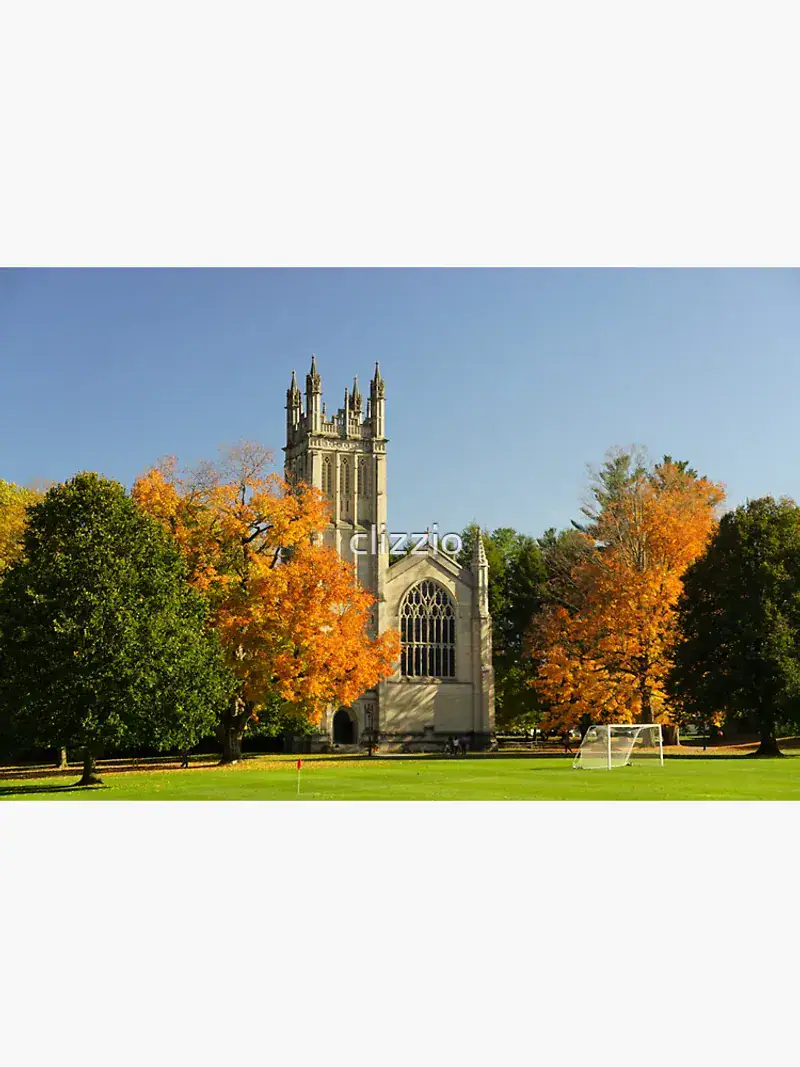 Discover the Groton School Chapel's architectural beauty