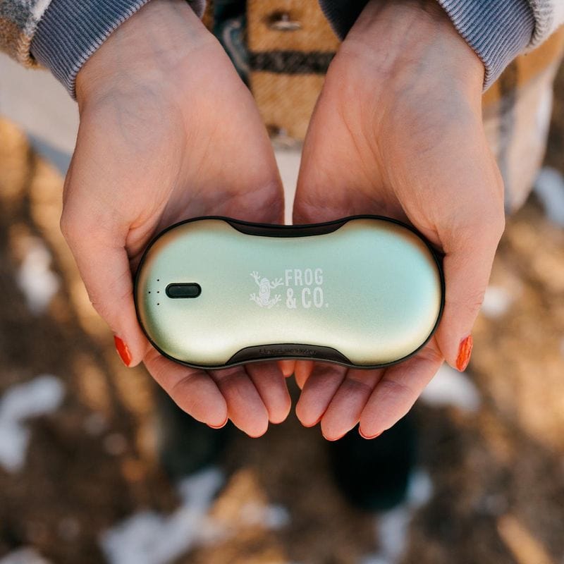 USB Rechargeable Hand Warmer & Power Bank Combo