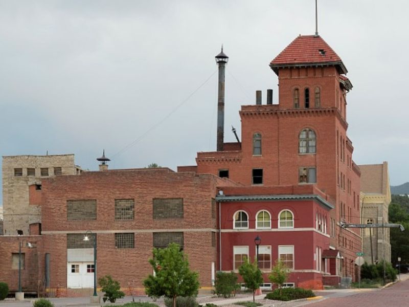 Historic Train Depot Architecture
