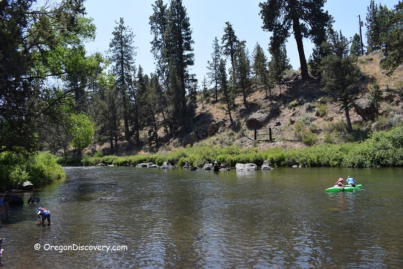 Tumalo State Park on the Deschutes River