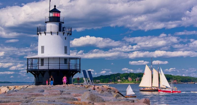 Spring Point Ledge Light – South Portland