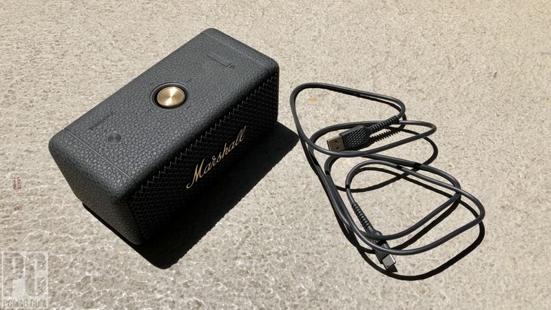 Marshall Emberton II — Stylish Midsize with Marathon Battery