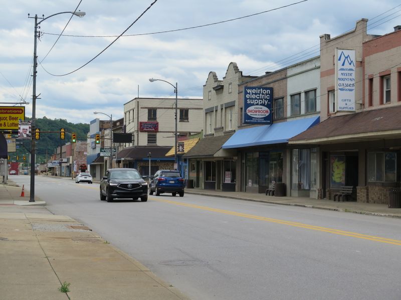 Stroll Through Walkable Downtown Streets