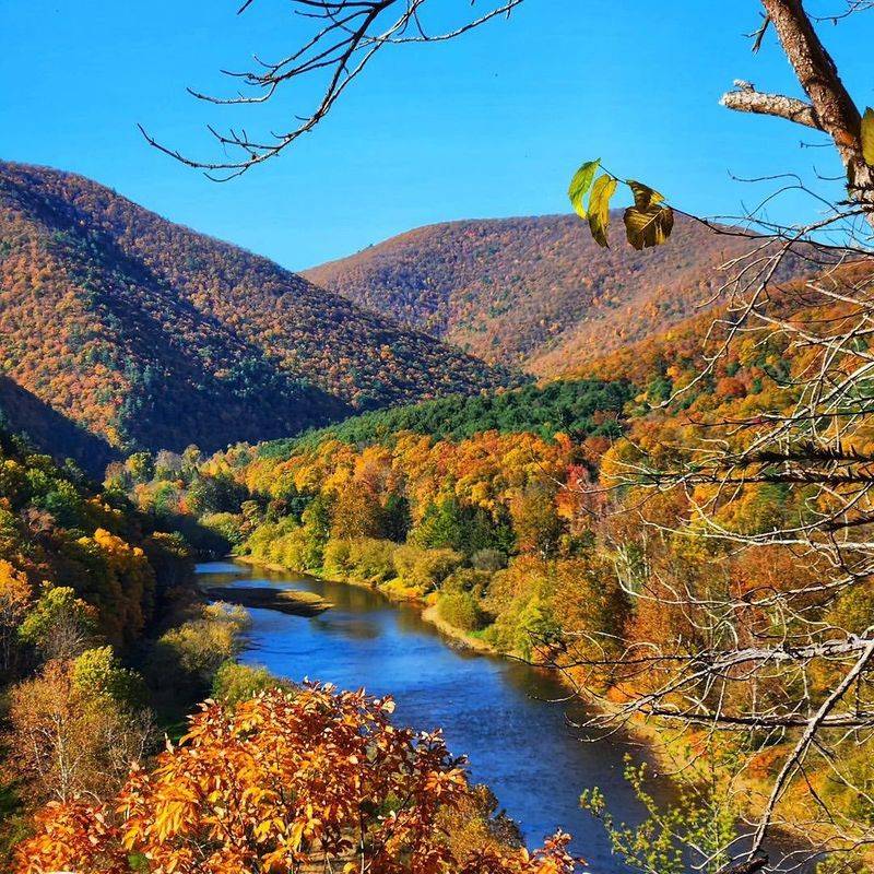Pine Creek Gorge, Pennsylvania