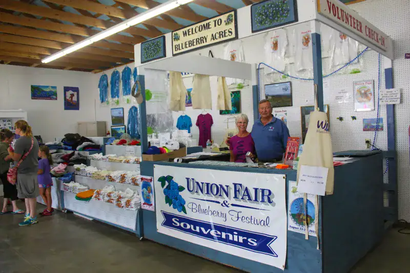 Union Fair & Maine Wild Blueberry Festival