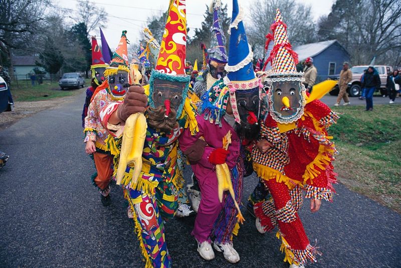Lafayette, Louisiana — Cajun Country Mardi Gras