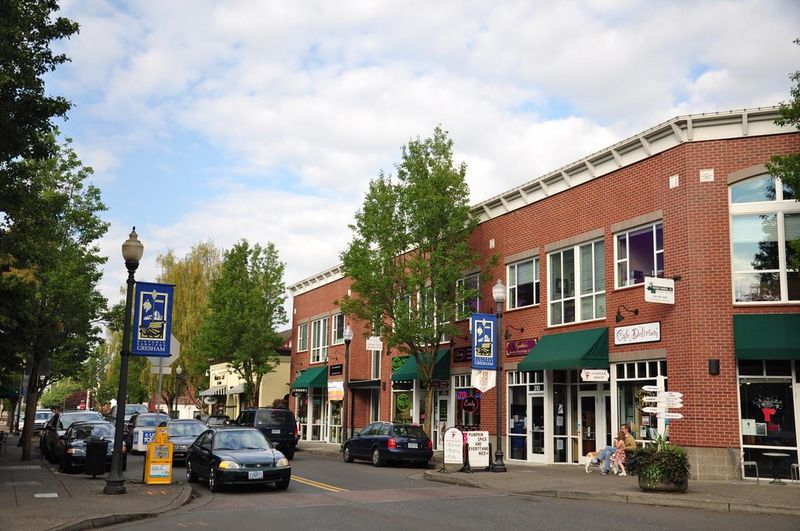 Wander Through Historic Downtown's Main Avenue