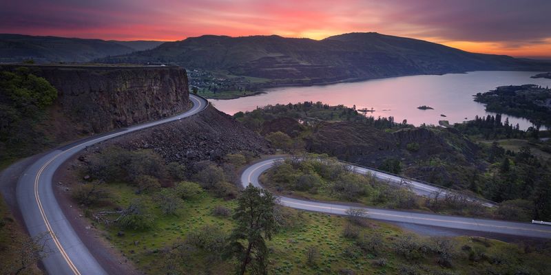 Historic Columbia River Highway Scenic Byway (OR)