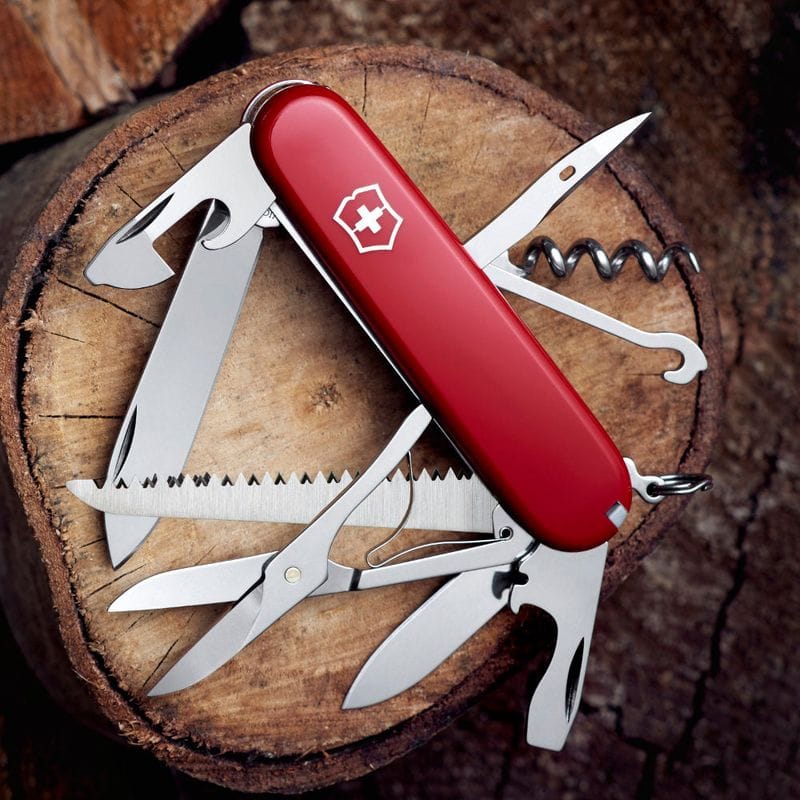 Victorinox Huntsman (SAK) — Pocketable Do-Most-Things Knife