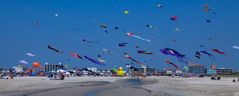 Memorial Day Weekend Kite Festival Spectacular