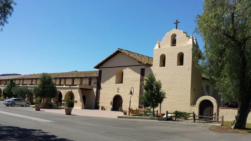 Tour Old Mission Santa Inés